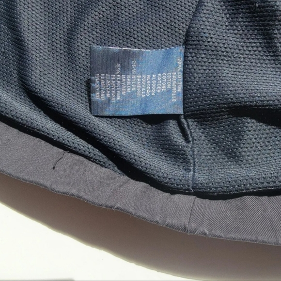 ❌️SOLD❌️ Burberry Golf Nova Check Womens Sz SMALL Black White Full Zip Jacket - Picture 7 of 11